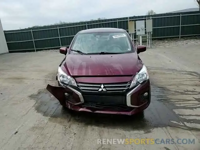 13 Фотография поврежденного автомобиля ML32FUFJ1MHF02141 MITSUBISHI MIRAGE 2021
