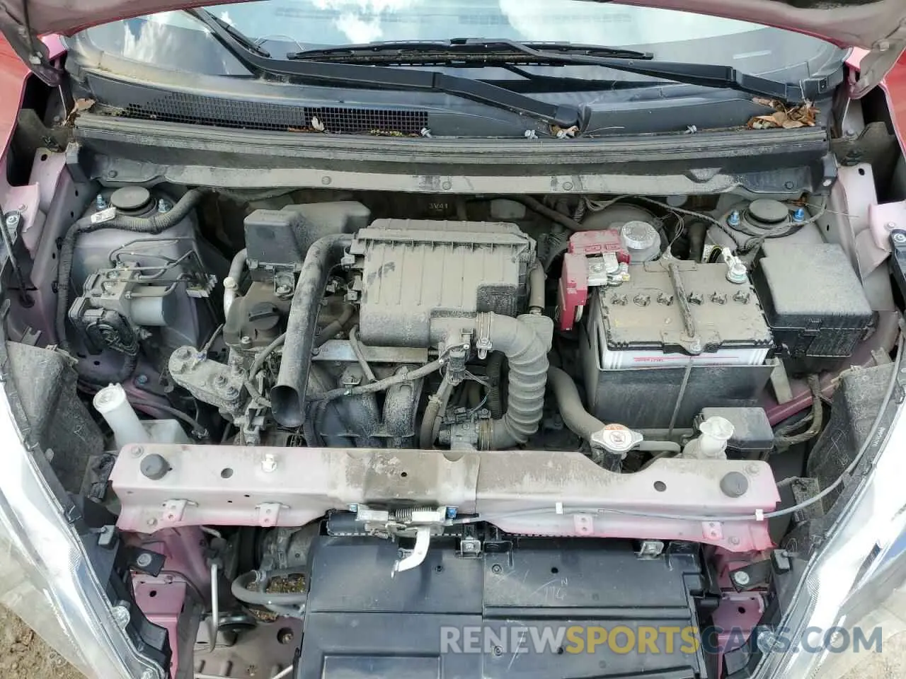 11 Фотография поврежденного автомобиля ML32FUFJ1MHF04374 MITSUBISHI MIRAGE 2021