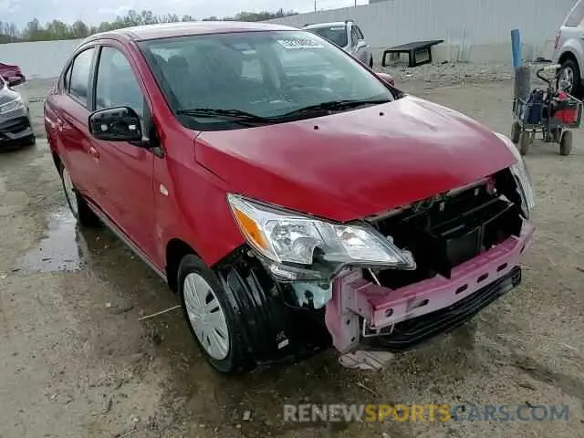 14 Фотография поврежденного автомобиля ML32FUFJ1MHF04374 MITSUBISHI MIRAGE 2021