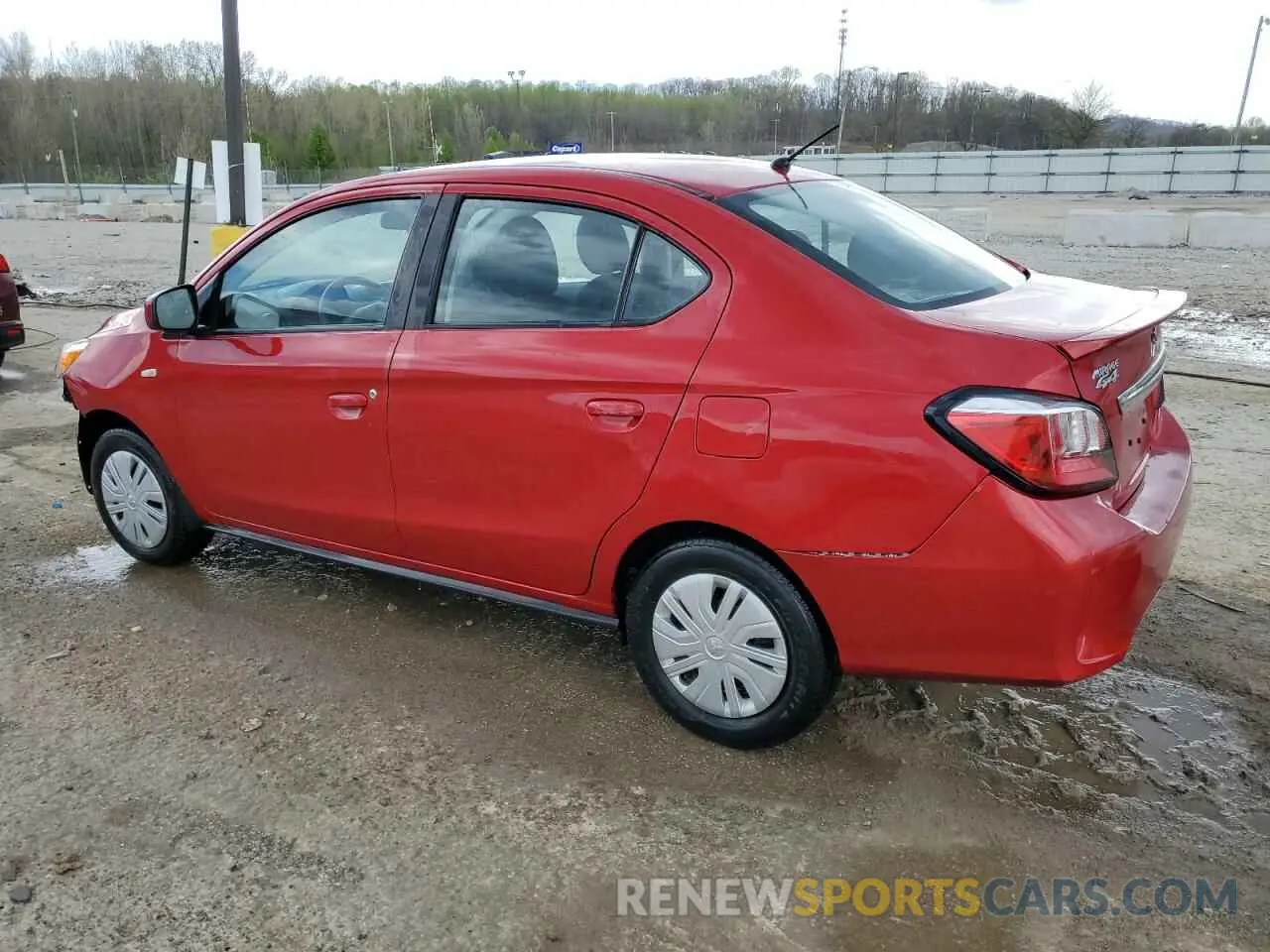 2 Фотография поврежденного автомобиля ML32FUFJ1MHF04374 MITSUBISHI MIRAGE 2021