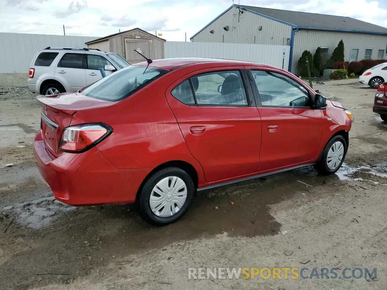 3 Фотография поврежденного автомобиля ML32FUFJ1MHF04374 MITSUBISHI MIRAGE 2021