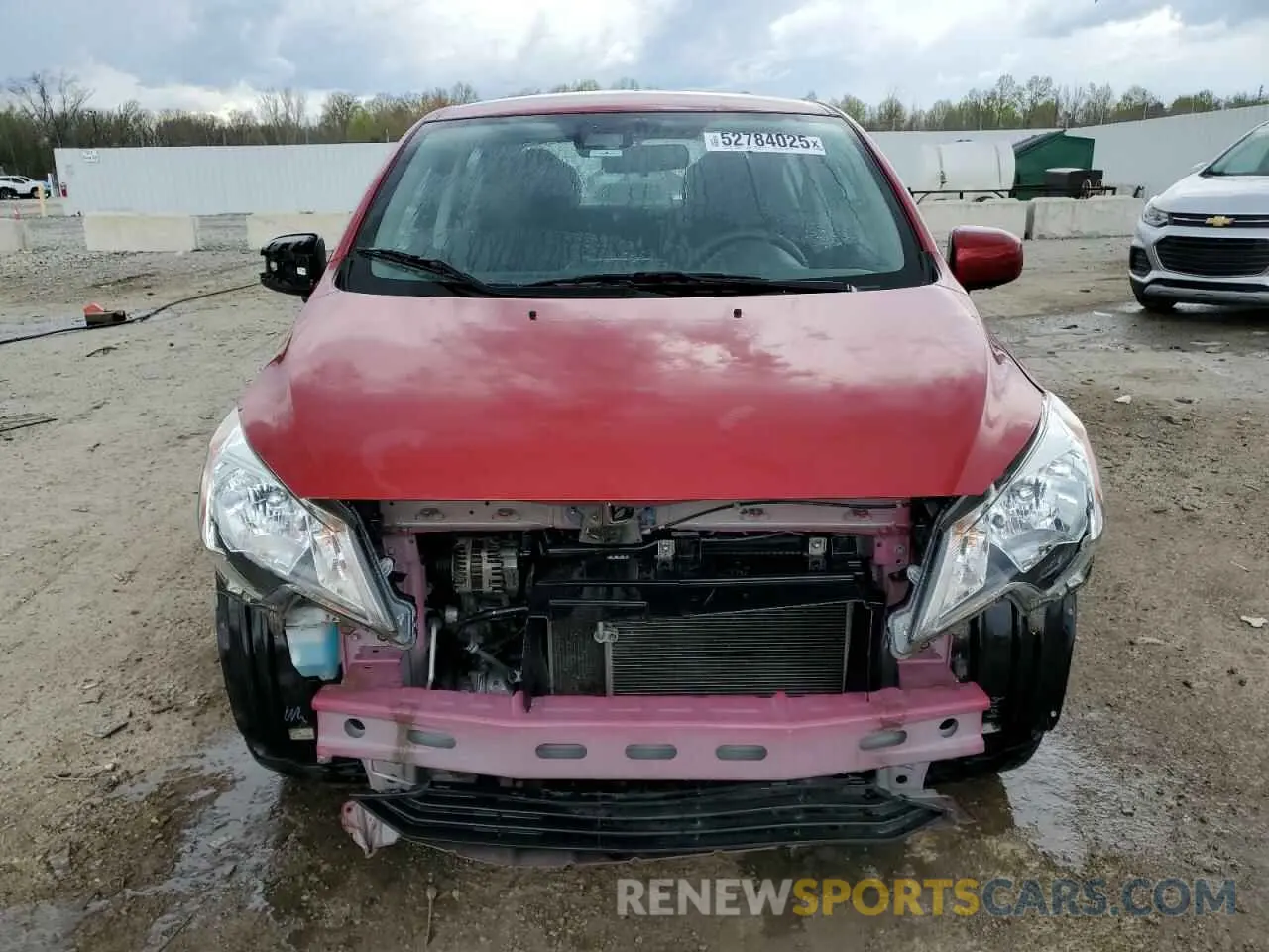 5 Фотография поврежденного автомобиля ML32FUFJ1MHF04374 MITSUBISHI MIRAGE 2021