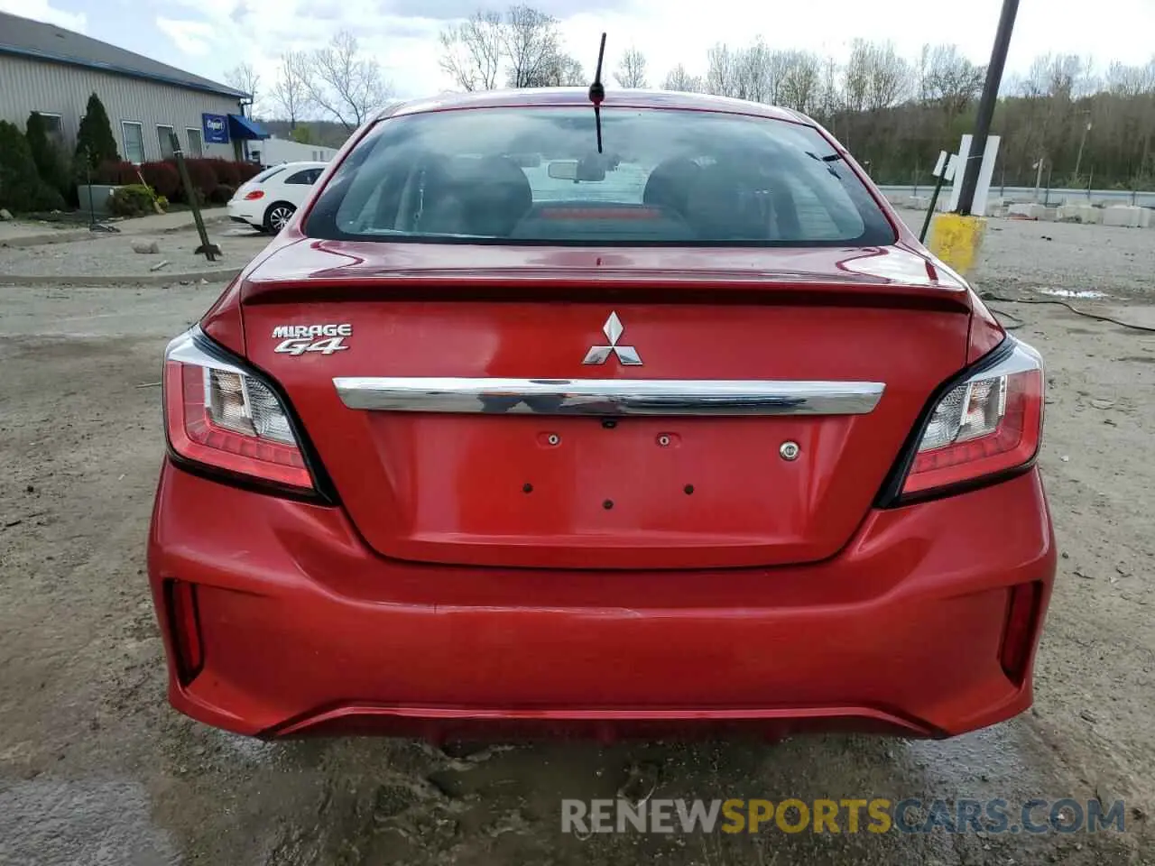 6 Фотография поврежденного автомобиля ML32FUFJ1MHF04374 MITSUBISHI MIRAGE 2021