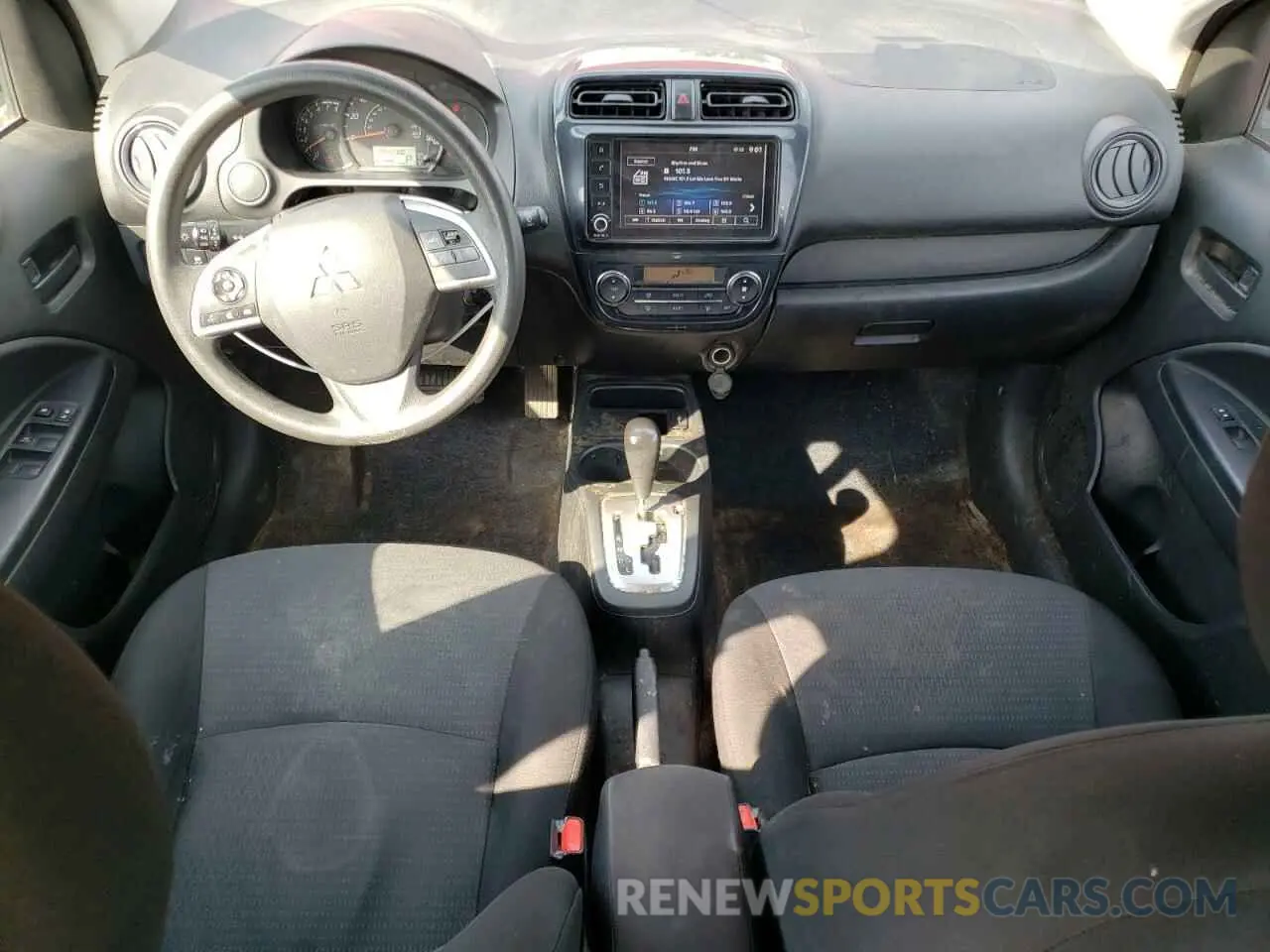 8 Фотография поврежденного автомобиля ML32FUFJ1MHF04374 MITSUBISHI MIRAGE 2021