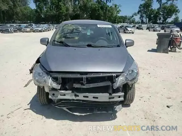 11 Фотография поврежденного автомобиля ML32FUFJ3MHF01525 MITSUBISHI MIRAGE 2021
