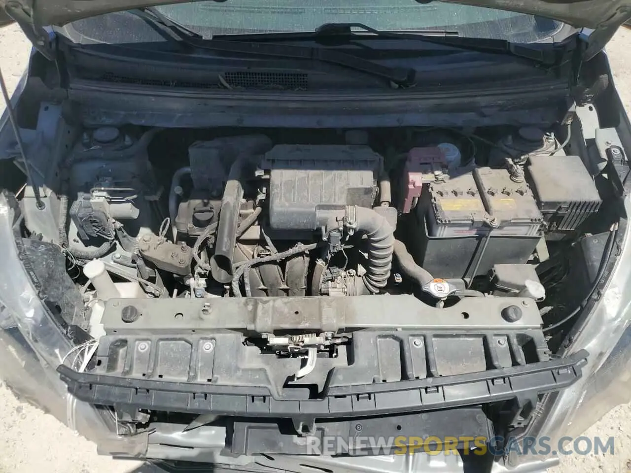 12 Фотография поврежденного автомобиля ML32FUFJ3MHF01525 MITSUBISHI MIRAGE 2021