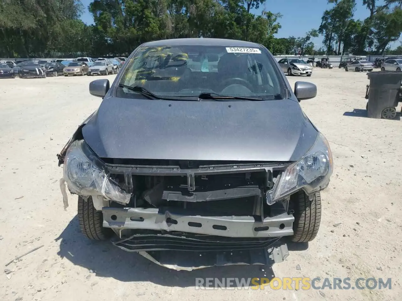 5 Фотография поврежденного автомобиля ML32FUFJ3MHF01525 MITSUBISHI MIRAGE 2021