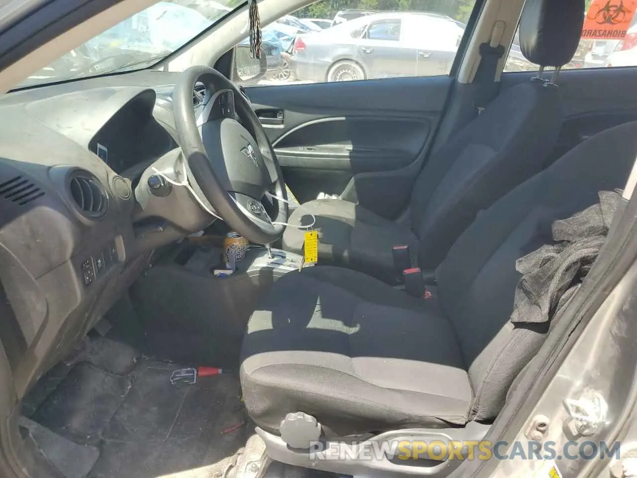 7 Фотография поврежденного автомобиля ML32FUFJ3MHF01525 MITSUBISHI MIRAGE 2021