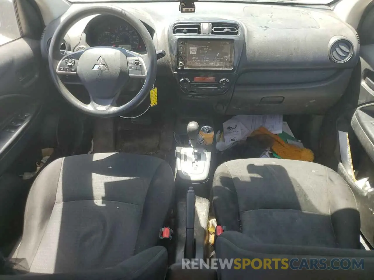 8 Фотография поврежденного автомобиля ML32FUFJ3MHF01525 MITSUBISHI MIRAGE 2021