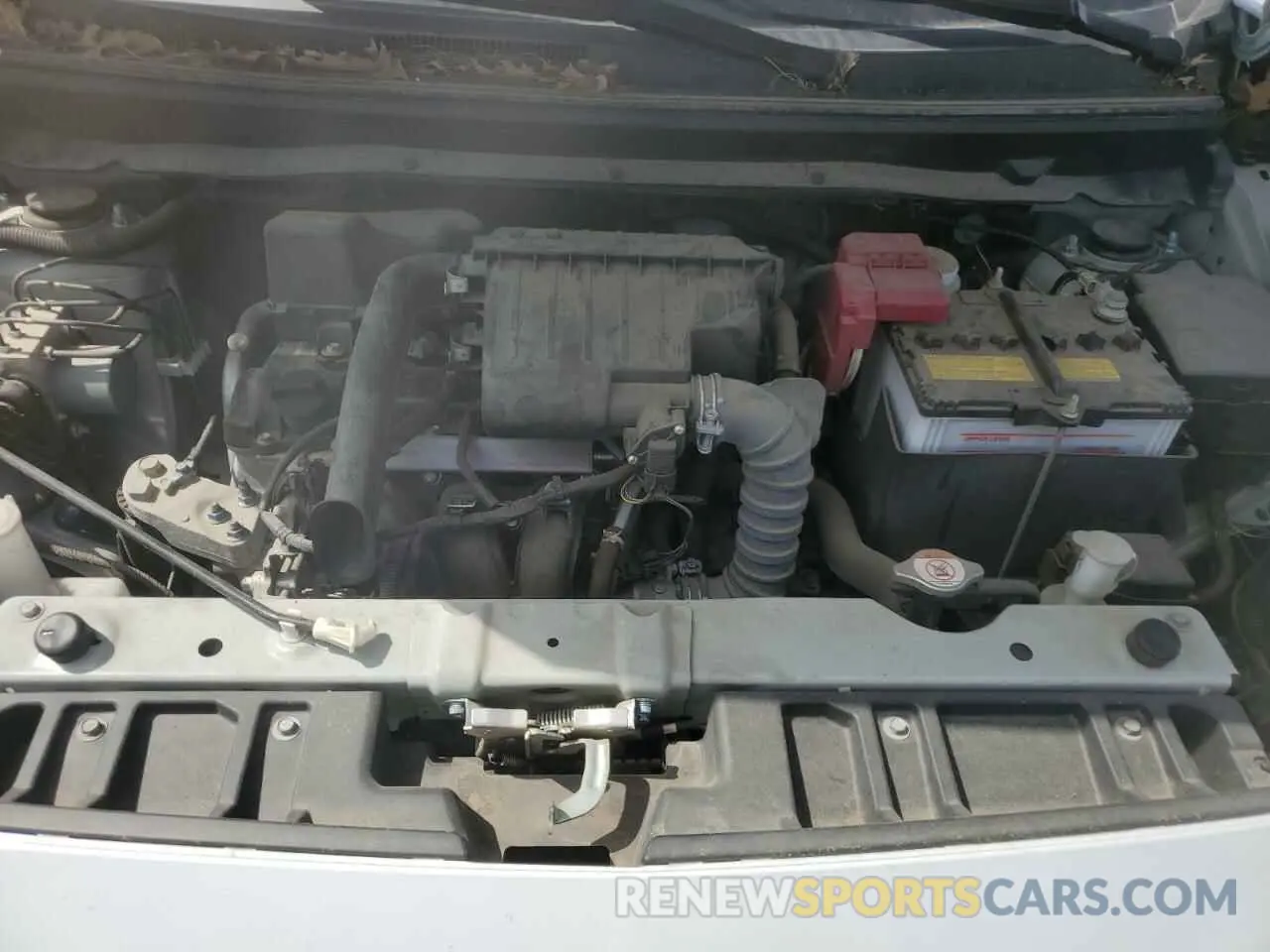 11 Photograph of a damaged car ML32FUFJ3MHF03713 MITSUBISHI MIRAGE 2021