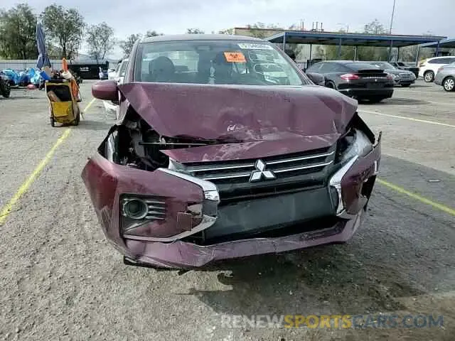 11 Photograph of a damaged car ML32FUFJ4MHF02893 MITSUBISHI MIRAGE 2021
