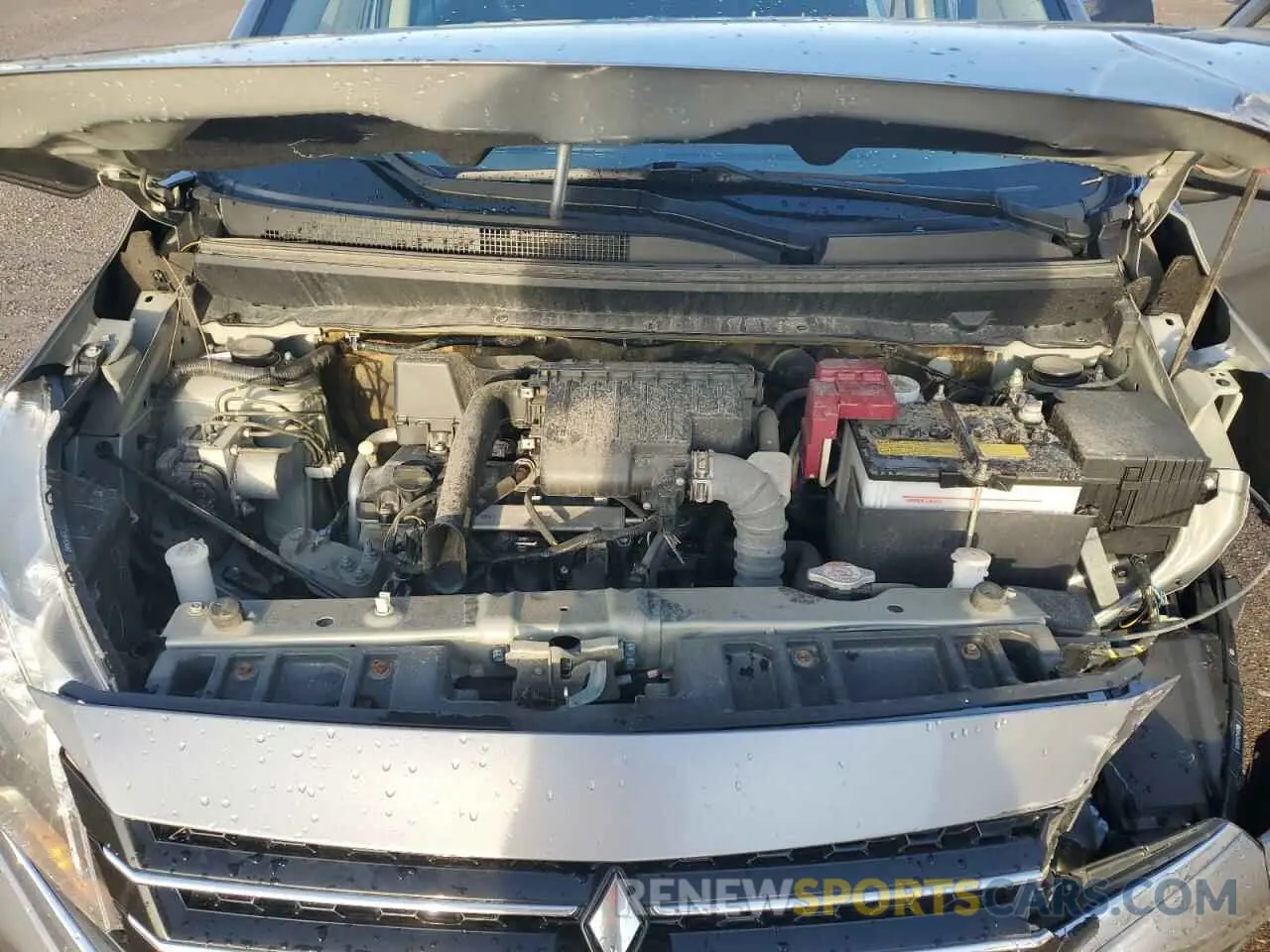 11 Photograph of a damaged car ML32FUFJ6MHF01857 MITSUBISHI MIRAGE 2021