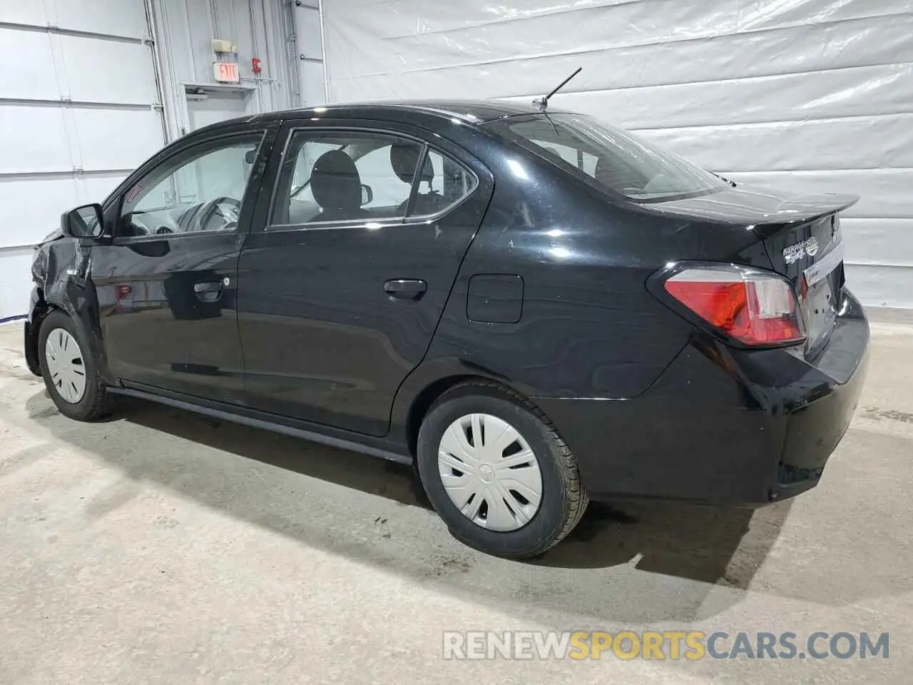 2 Фотография поврежденного автомобиля ML32FUFJ7MHF02175 MITSUBISHI MIRAGE 2021