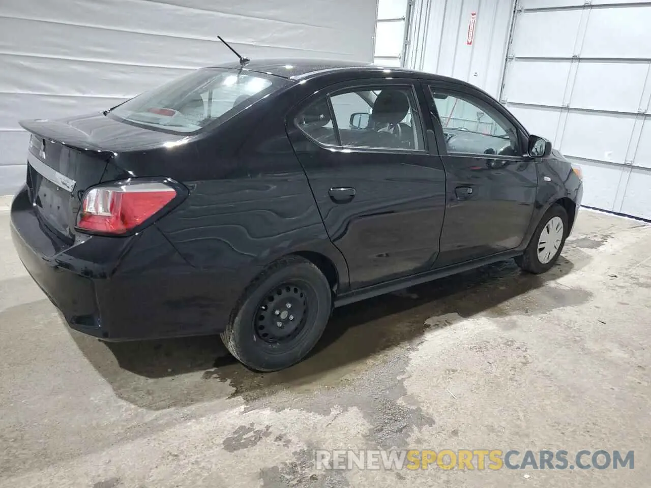 3 Фотография поврежденного автомобиля ML32FUFJ7MHF02175 MITSUBISHI MIRAGE 2021