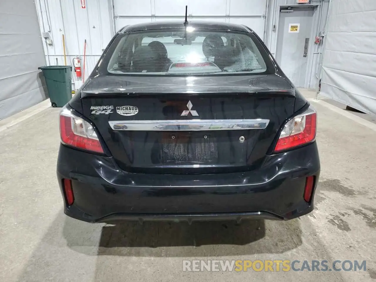 6 Фотография поврежденного автомобиля ML32FUFJ7MHF02175 MITSUBISHI MIRAGE 2021