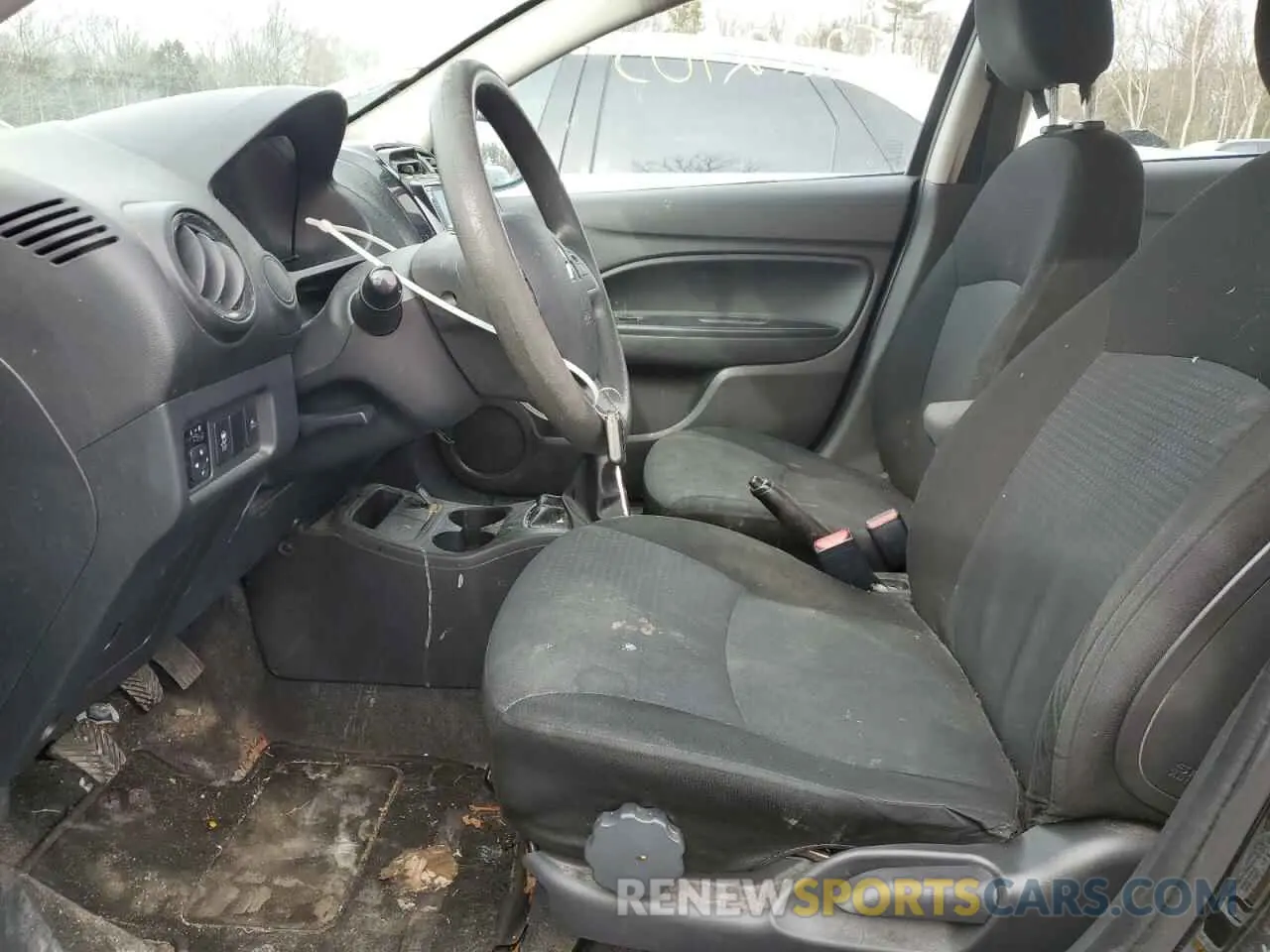 7 Фотография поврежденного автомобиля ML32FUFJ7MHF02175 MITSUBISHI MIRAGE 2021