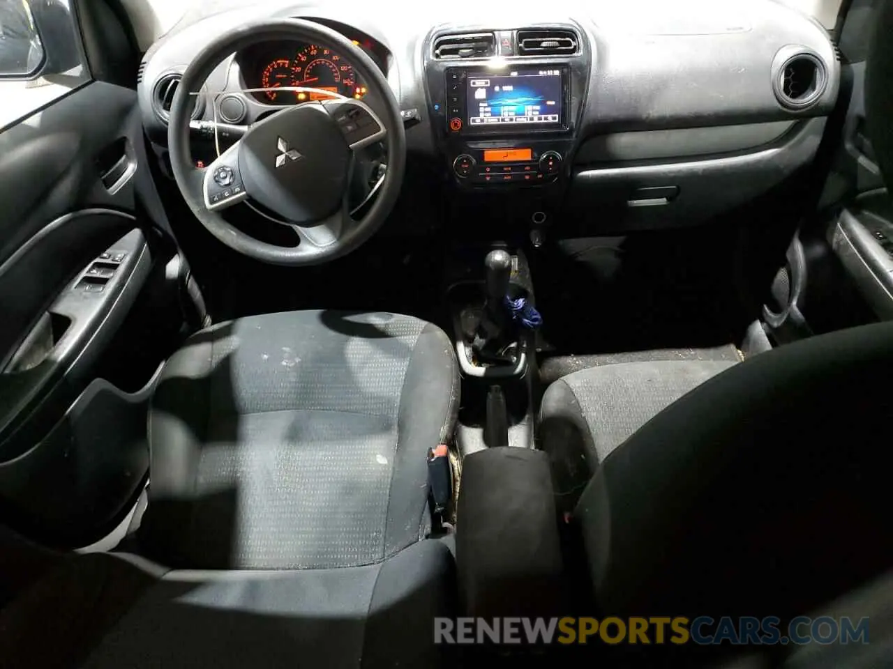 8 Фотография поврежденного автомобиля ML32FUFJ7MHF02175 MITSUBISHI MIRAGE 2021