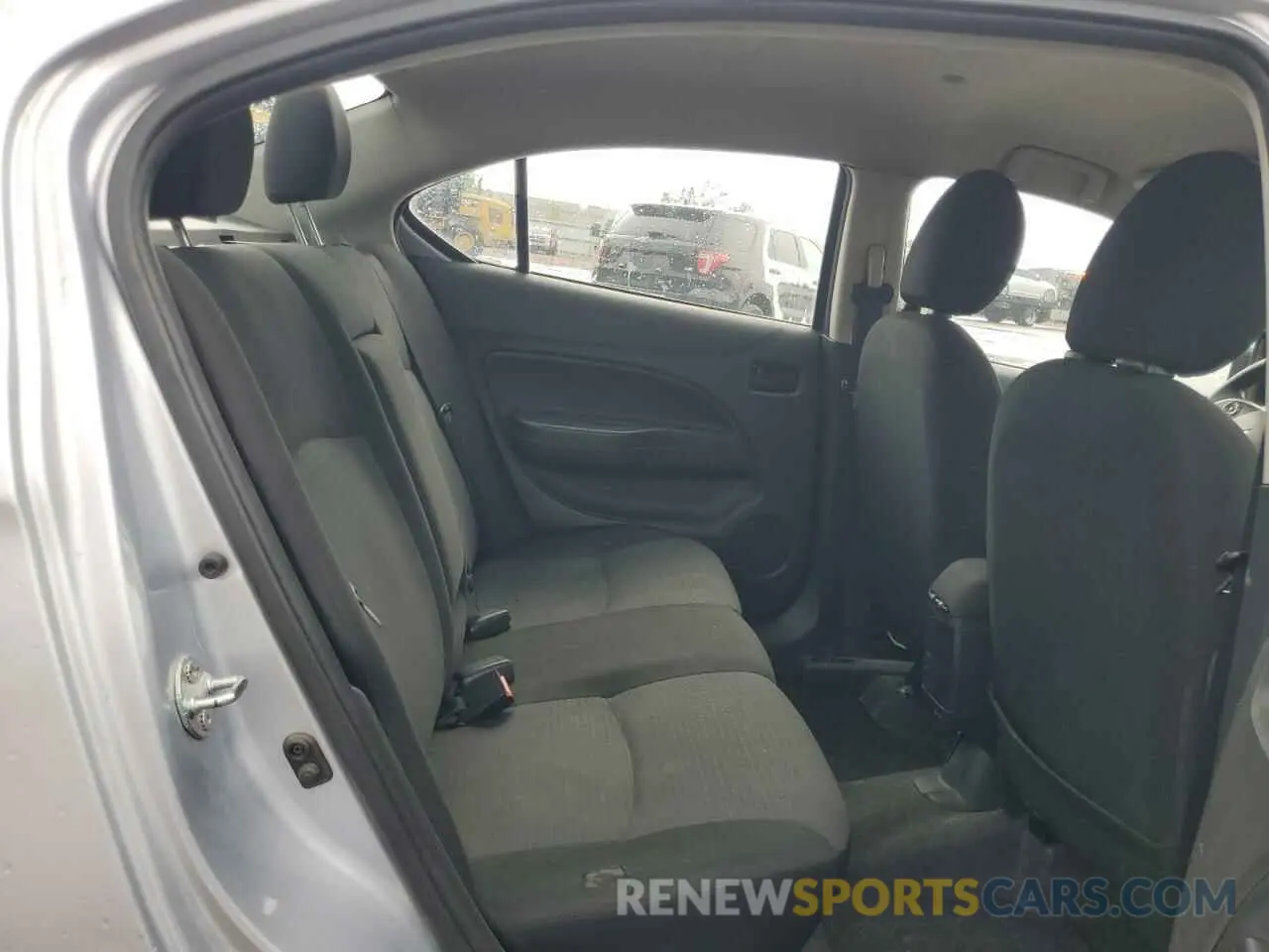 10 Photograph of a damaged car ML32FUFJ7MHF05514 MITSUBISHI MIRAGE 2021