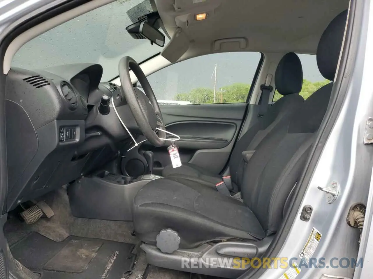 7 Photograph of a damaged car ML32FUFJ7MHF05514 MITSUBISHI MIRAGE 2021
