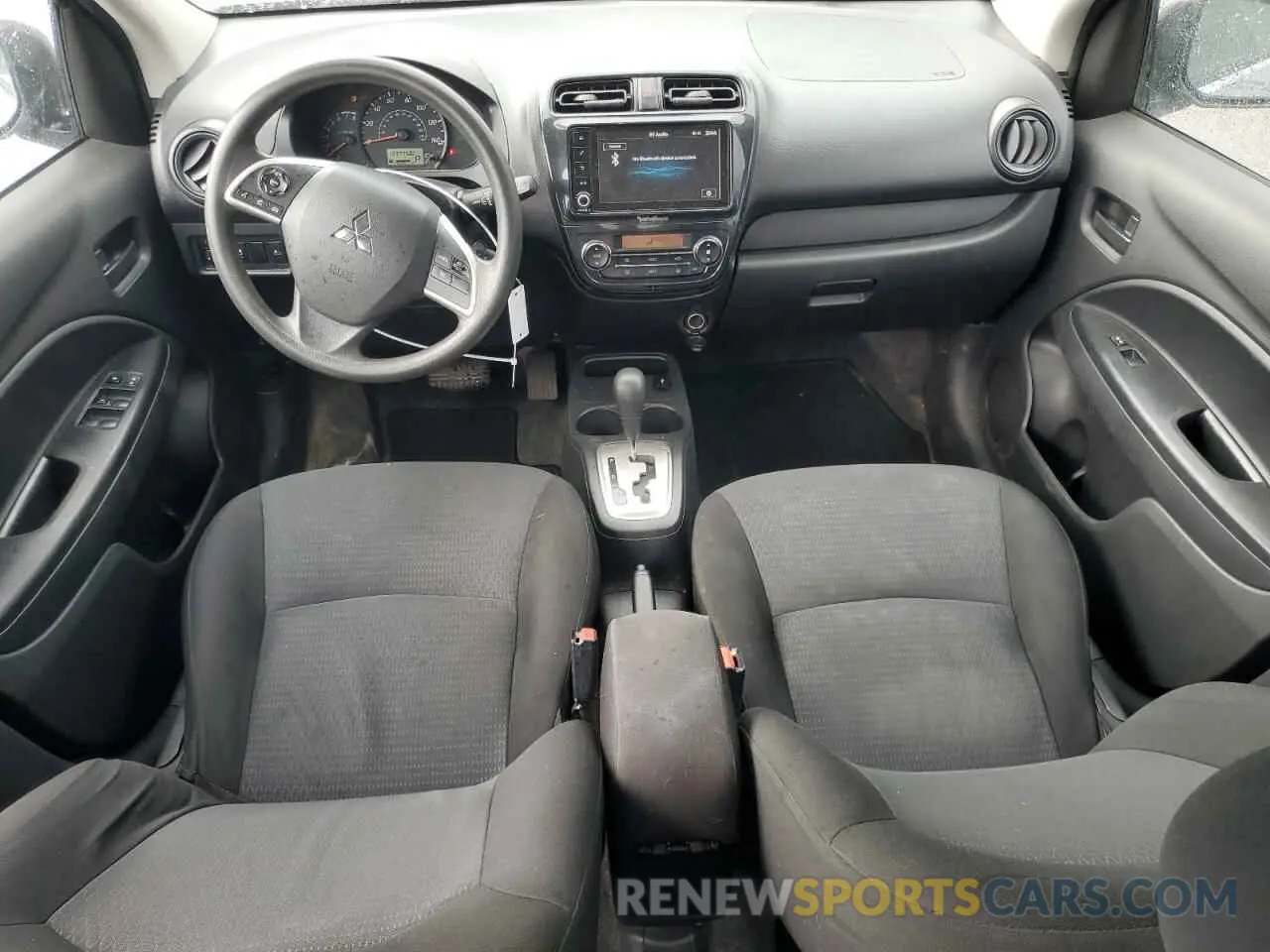 8 Photograph of a damaged car ML32FUFJ7MHF05514 MITSUBISHI MIRAGE 2021