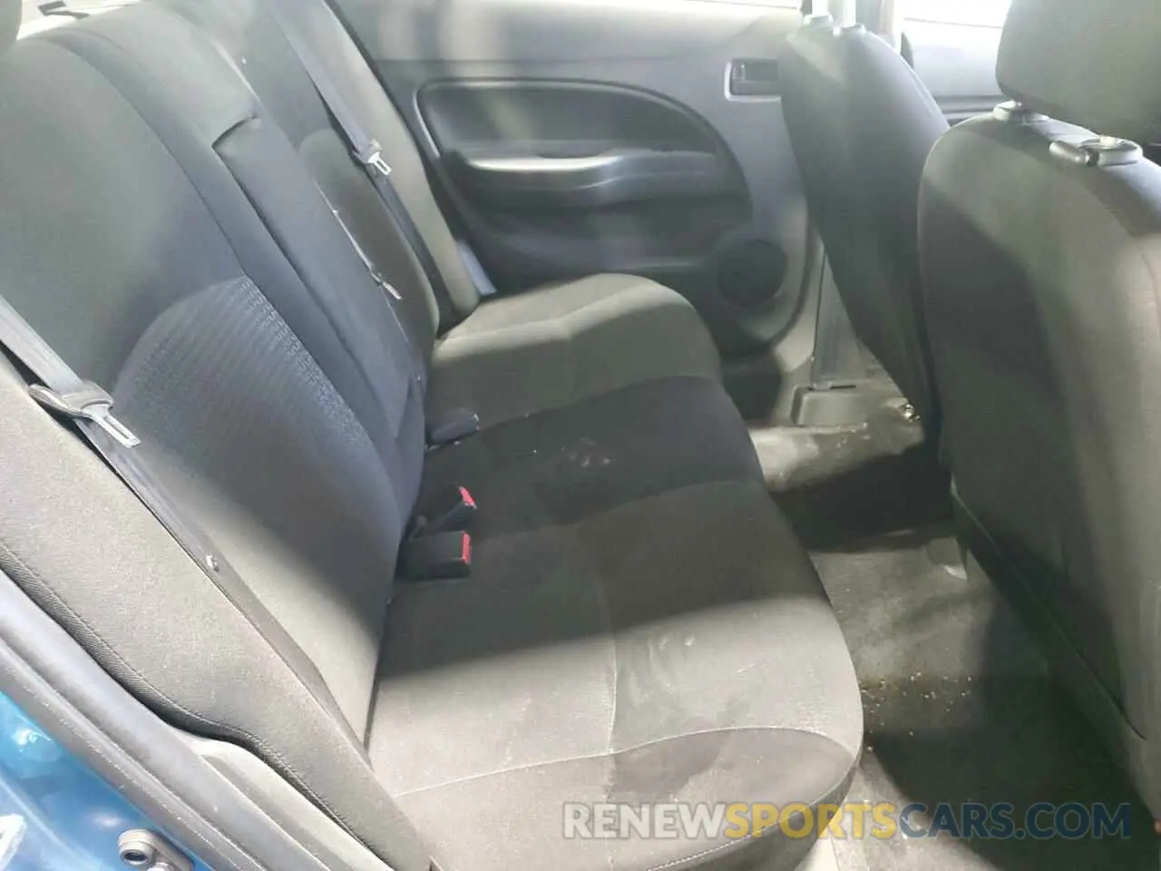 10 Photograph of a damaged car ML32FUFJ9MHF02338 MITSUBISHI MIRAGE 2021