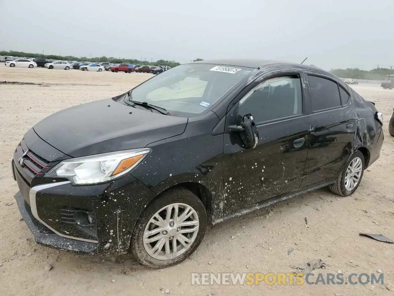 1 Фотография поврежденного автомобиля ML32FVFJ5MHF05551 MITSUBISHI MIRAGE 2021