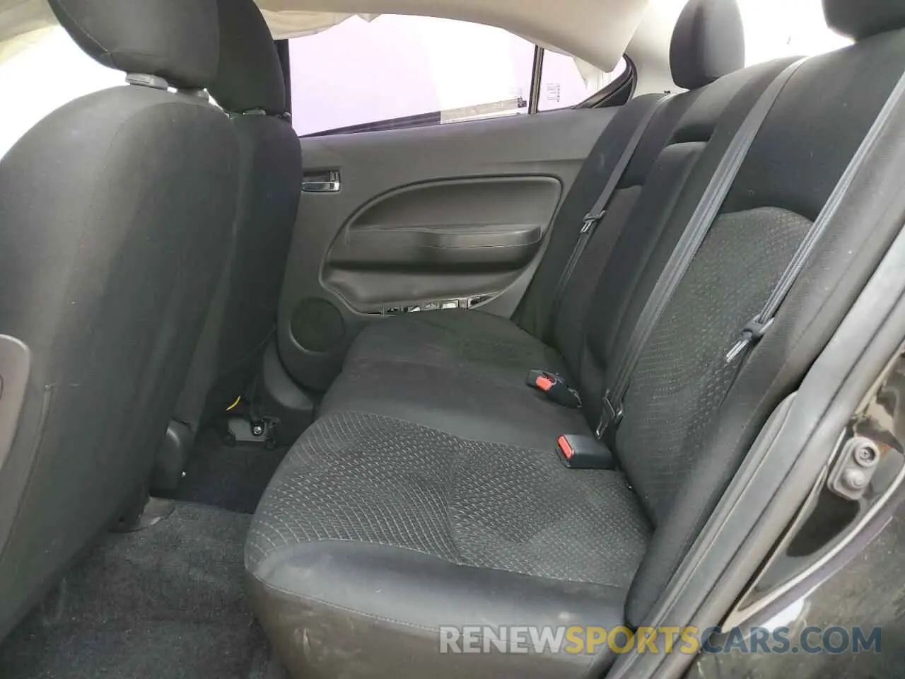 10 Фотография поврежденного автомобиля ML32FVFJ5MHF05551 MITSUBISHI MIRAGE 2021