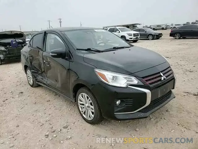 11 Фотография поврежденного автомобиля ML32FVFJ5MHF05551 MITSUBISHI MIRAGE 2021