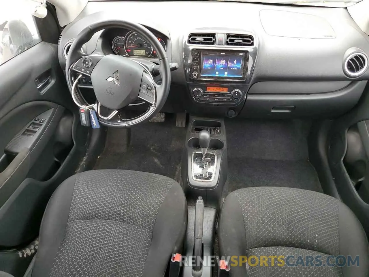 8 Фотография поврежденного автомобиля ML32FVFJ5MHF05551 MITSUBISHI MIRAGE 2021