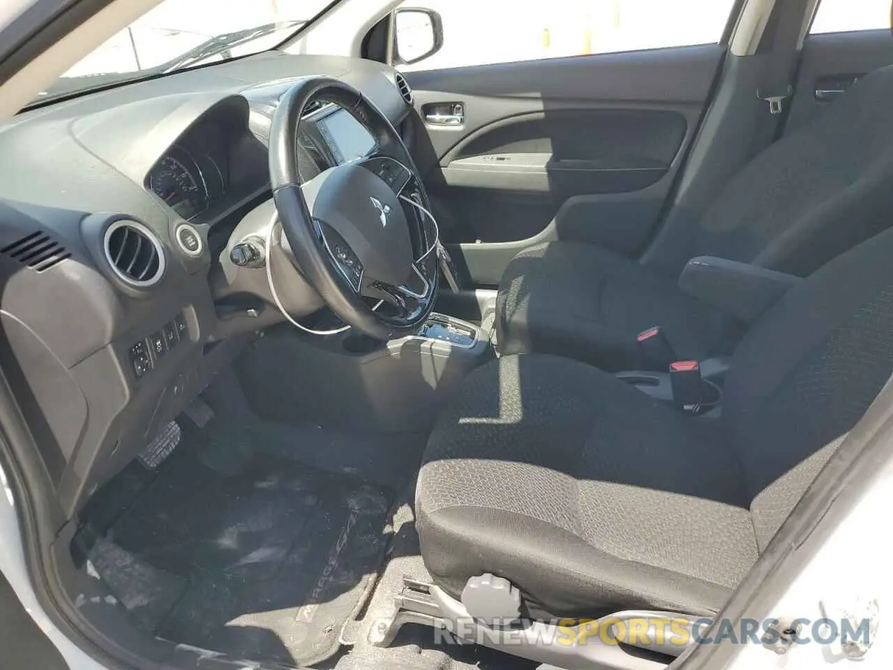7 Photograph of a damaged car ML32FVFJ8MHF05477 MITSUBISHI MIRAGE 2021