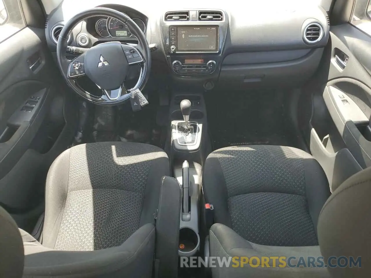 8 Photograph of a damaged car ML32FVFJ8MHF05477 MITSUBISHI MIRAGE 2021