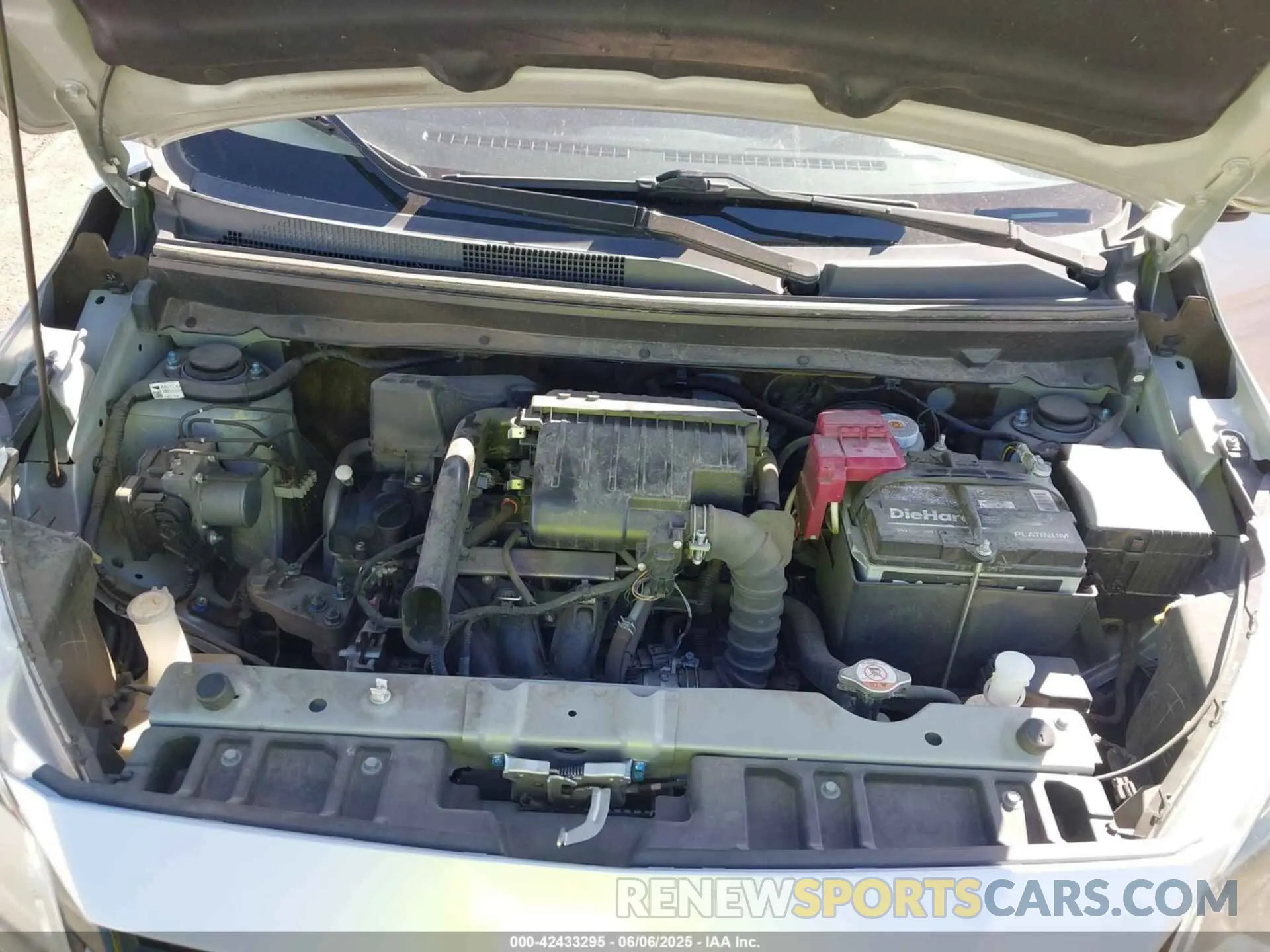 10 Фотография поврежденного автомобиля ML32AUHJ0NH006628 MITSUBISHI MIRAGE 2022