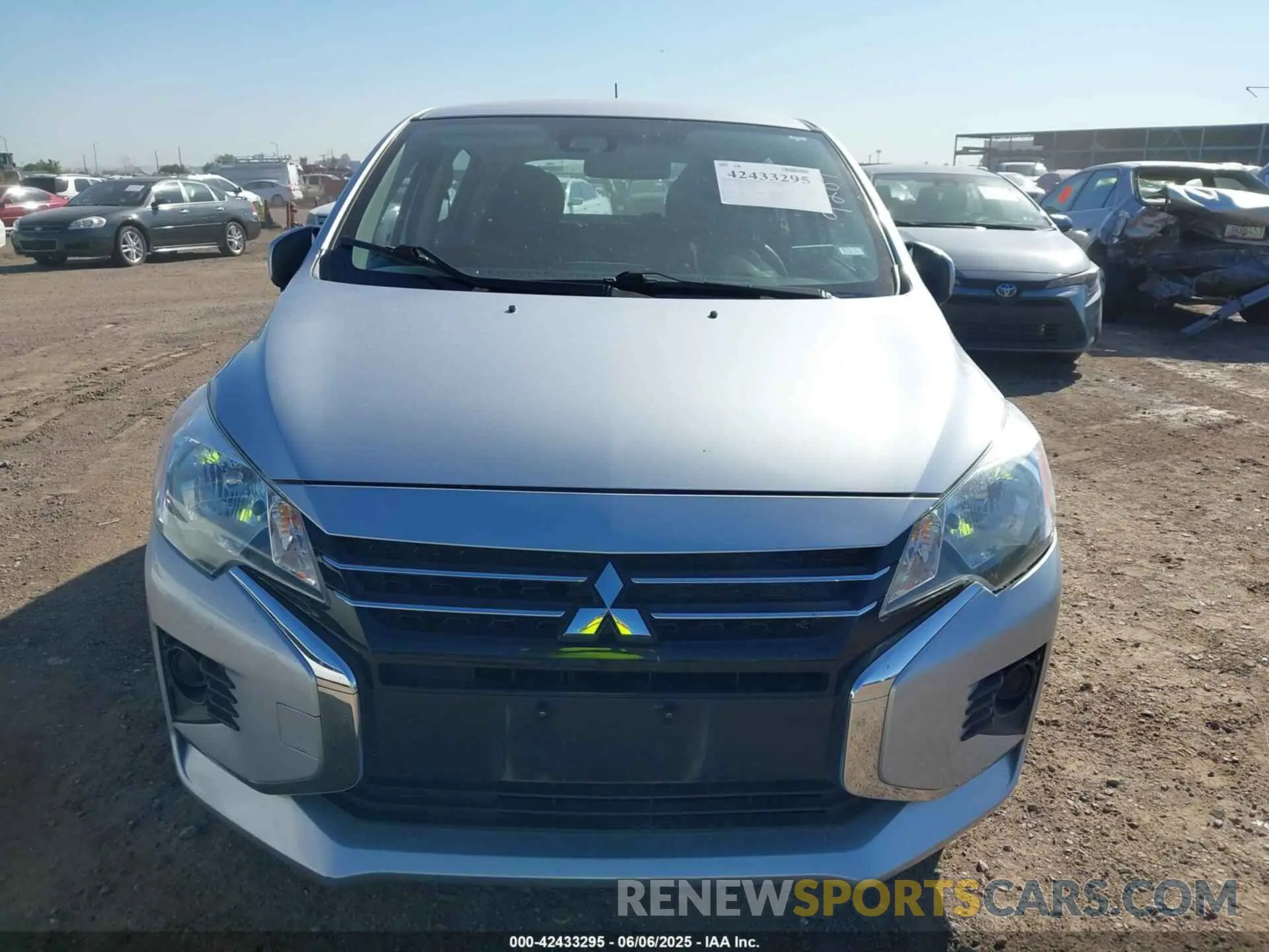 12 Фотография поврежденного автомобиля ML32AUHJ0NH006628 MITSUBISHI MIRAGE 2022