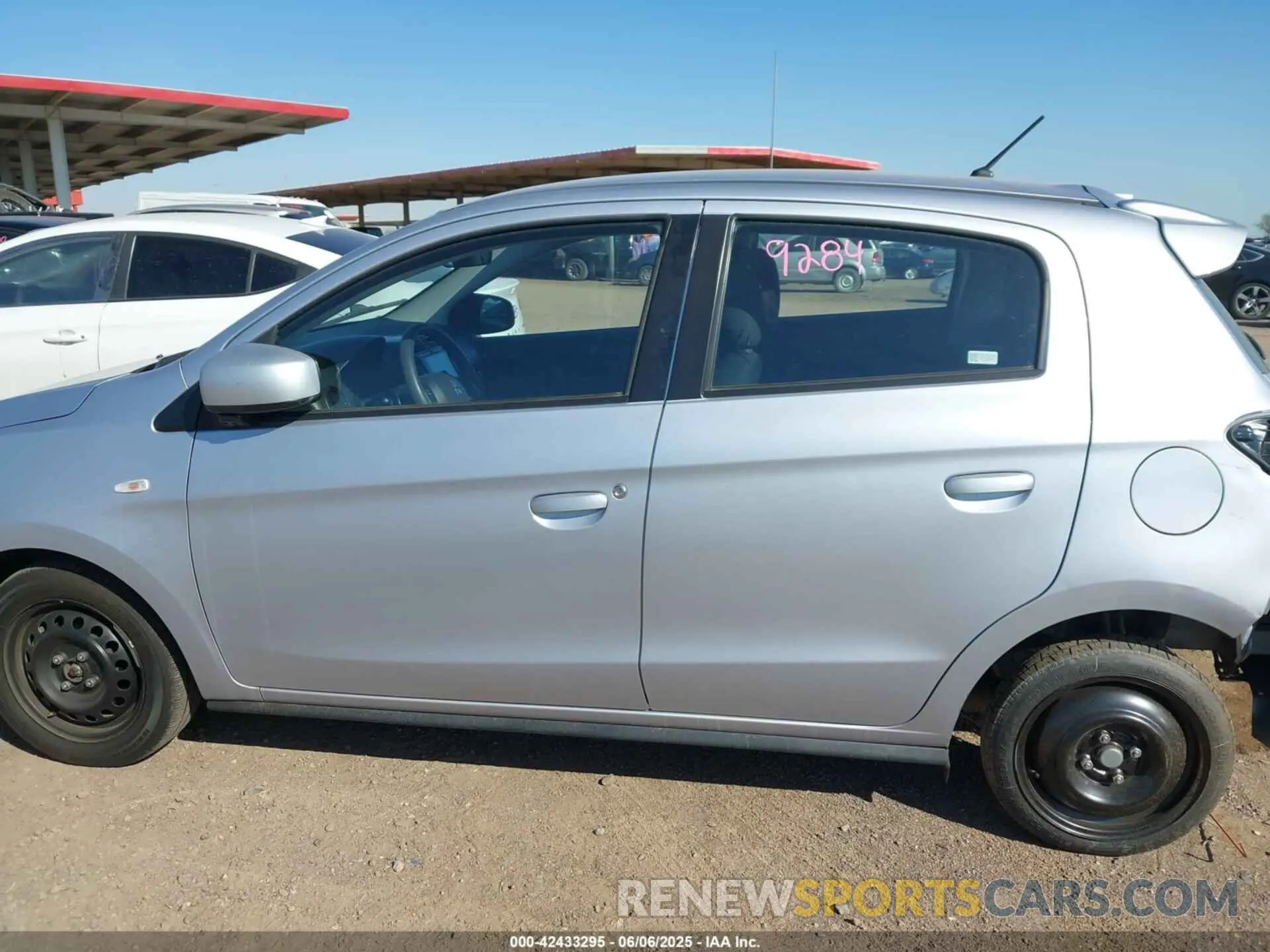 14 Фотография поврежденного автомобиля ML32AUHJ0NH006628 MITSUBISHI MIRAGE 2022