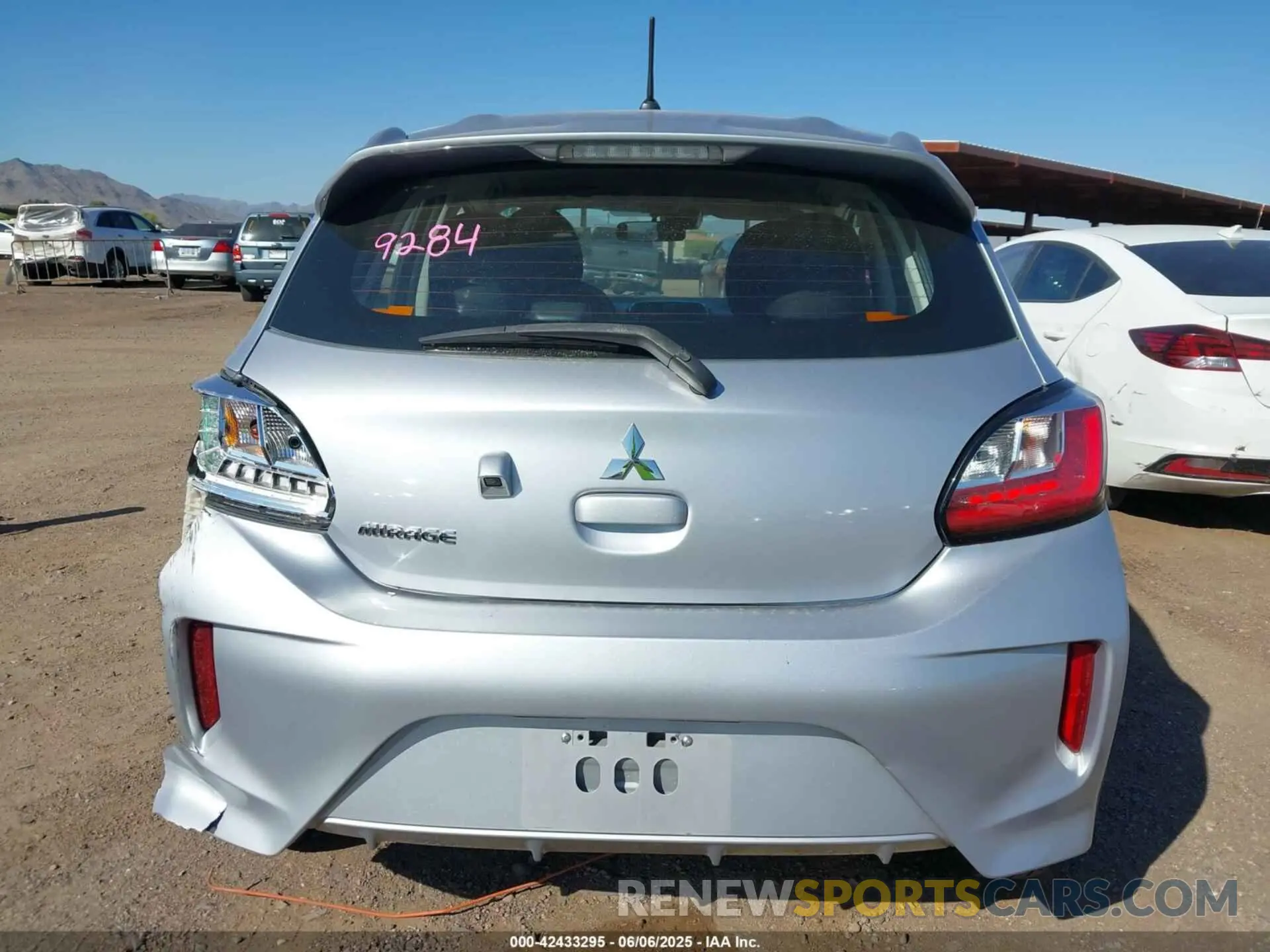16 Фотография поврежденного автомобиля ML32AUHJ0NH006628 MITSUBISHI MIRAGE 2022