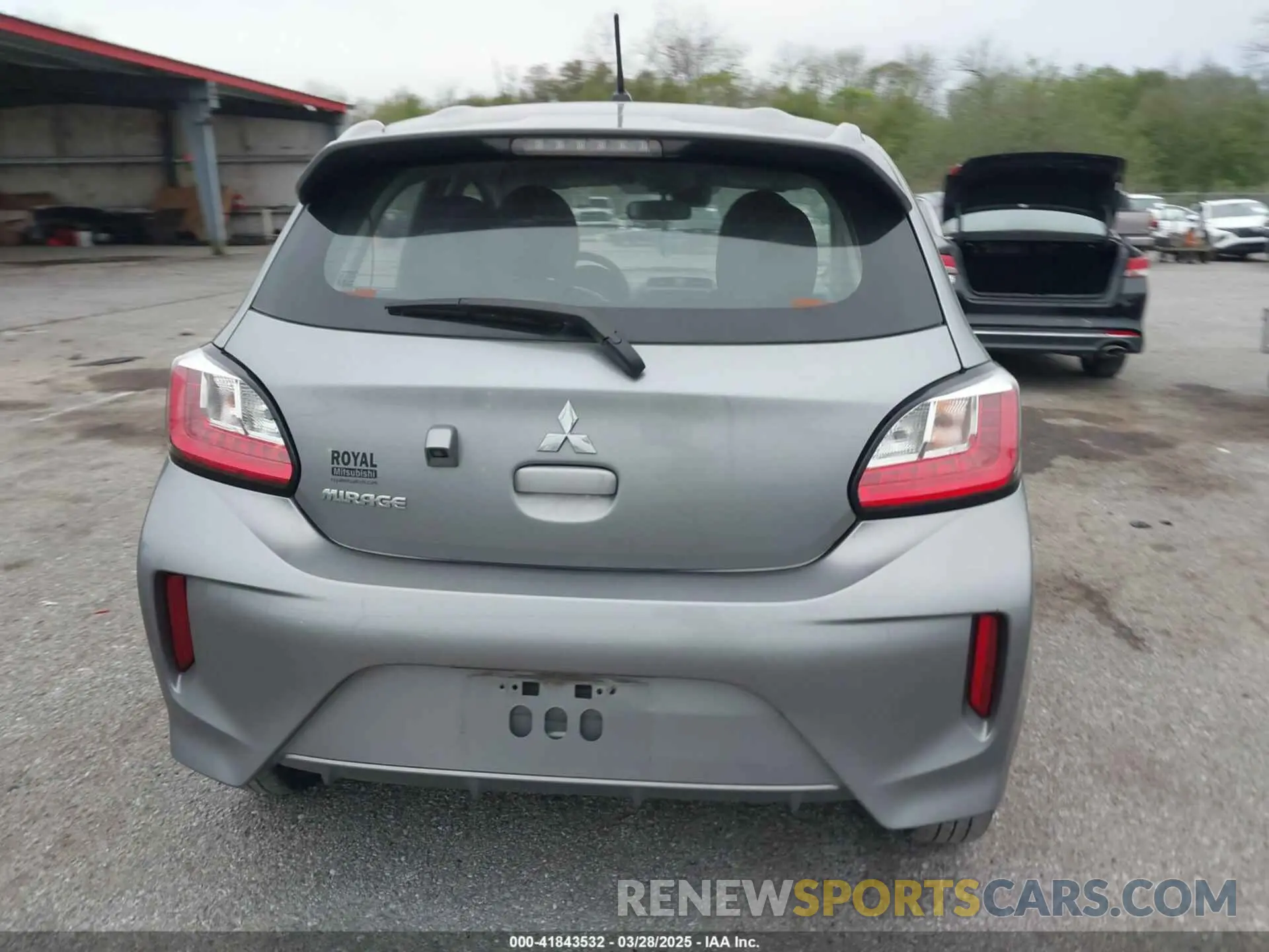 16 Photograph of a damaged car ML32AUHJ0NH008816 MITSUBISHI MIRAGE 2022