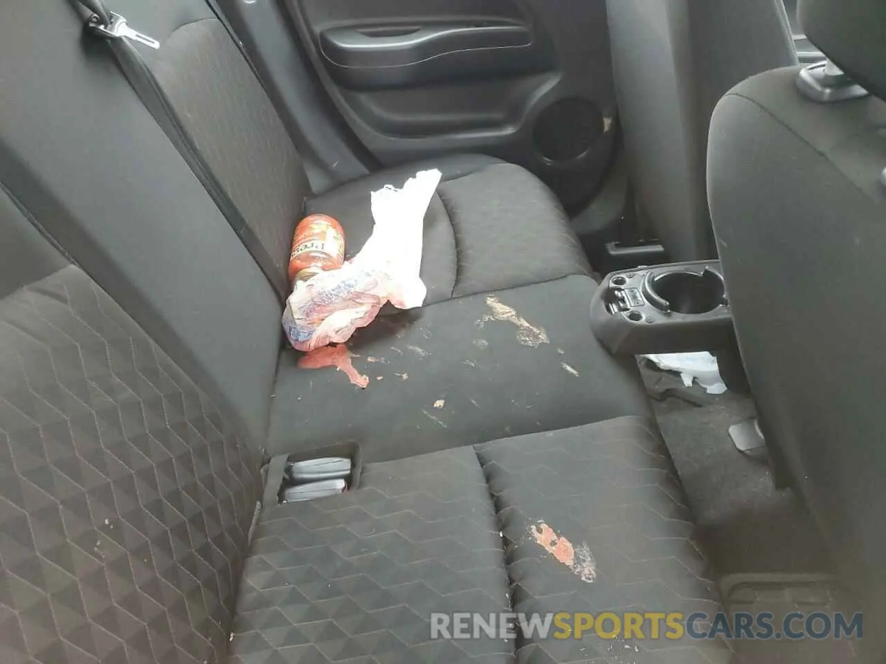 10 Photograph of a damaged car ML32AUHJ1NH001681 MITSUBISHI MIRAGE 2022