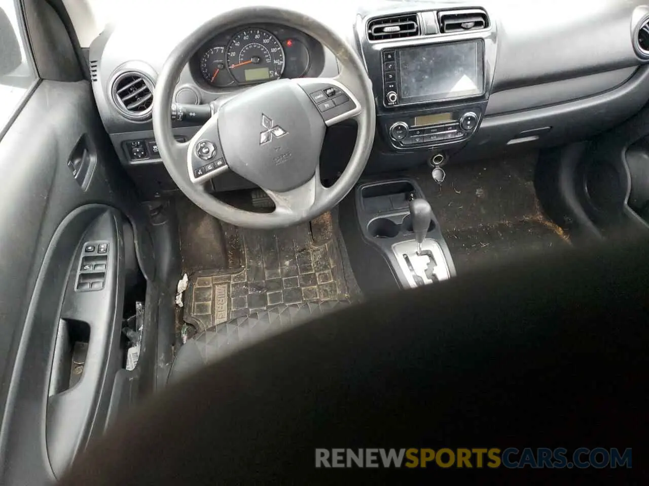 8 Photograph of a damaged car ML32AUHJ1NH001681 MITSUBISHI MIRAGE 2022