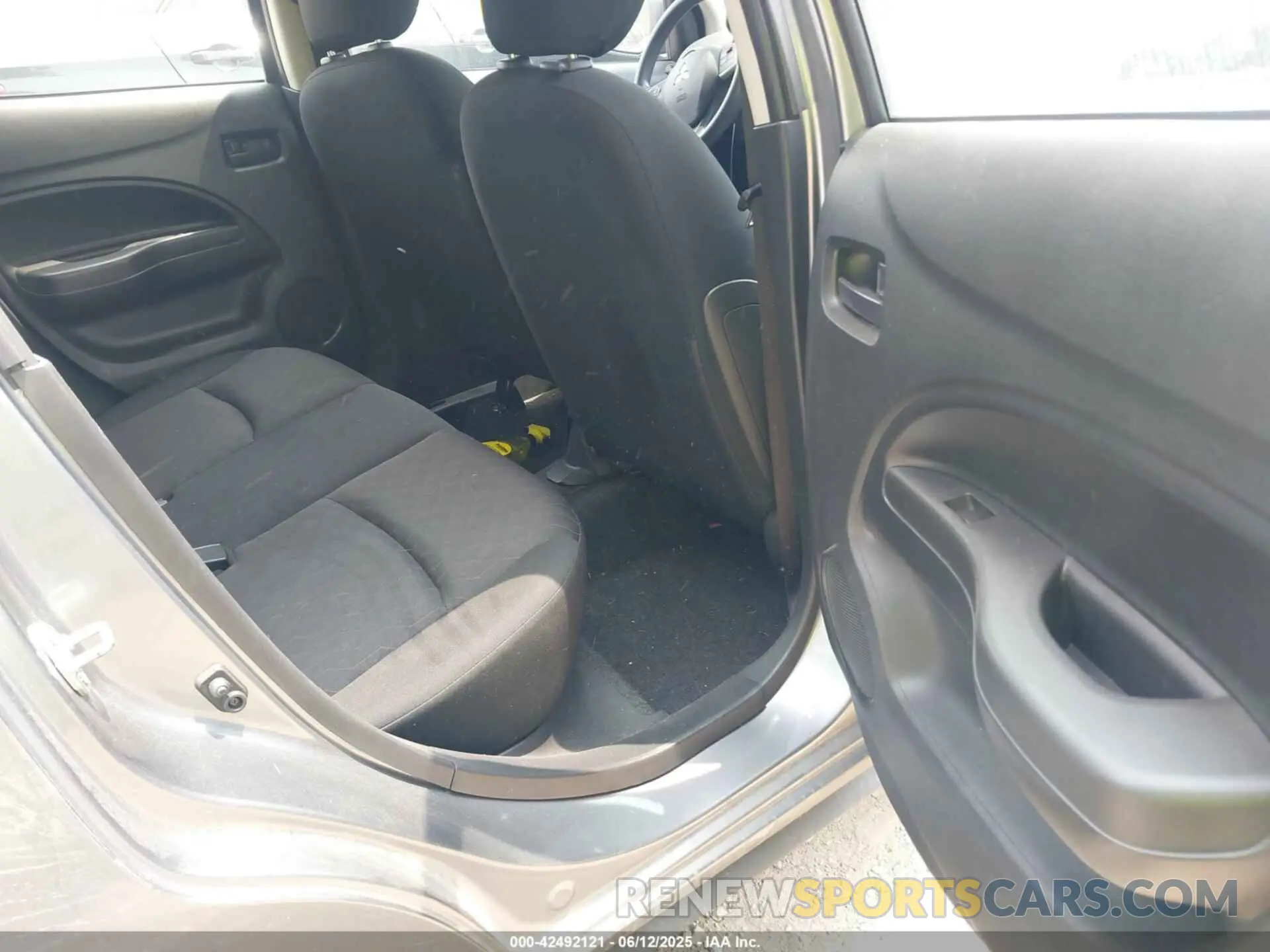 8 Фотография поврежденного автомобиля ML32AUHJ1NH005276 MITSUBISHI MIRAGE 2022