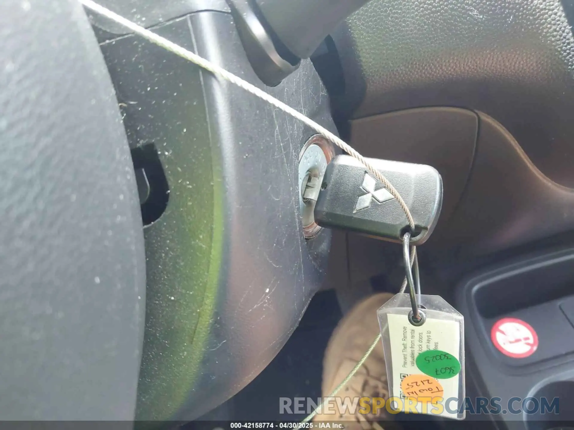 11 Photograph of a damaged car ML32AUHJ1NH005343 MITSUBISHI MIRAGE 2022