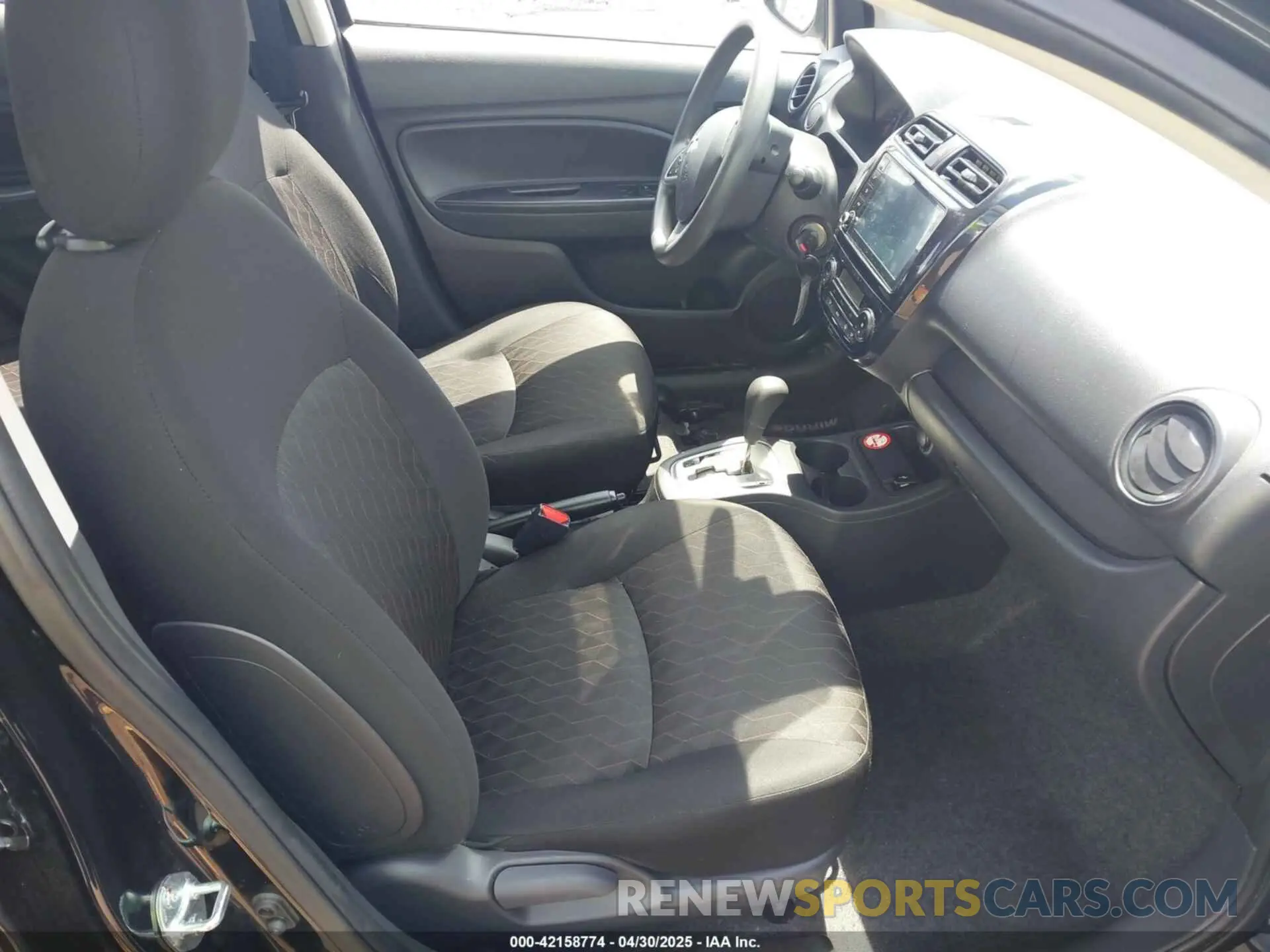 5 Photograph of a damaged car ML32AUHJ1NH005343 MITSUBISHI MIRAGE 2022