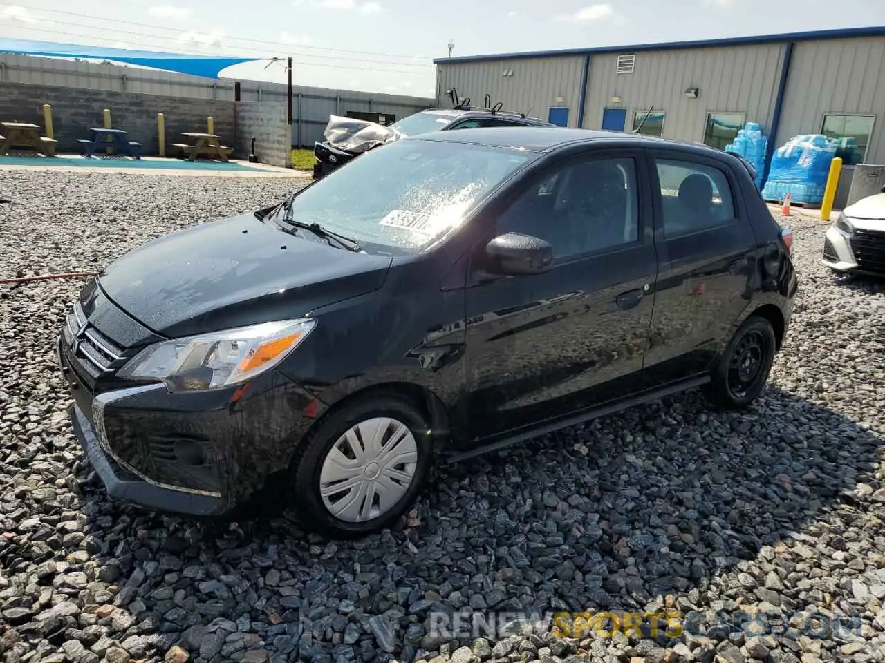 1 Фотография поврежденного автомобиля ML32AUHJ1NH005455 MITSUBISHI MIRAGE 2022