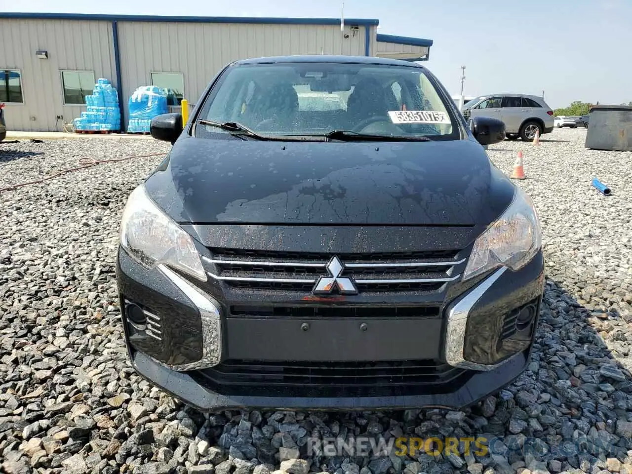5 Фотография поврежденного автомобиля ML32AUHJ1NH005455 MITSUBISHI MIRAGE 2022