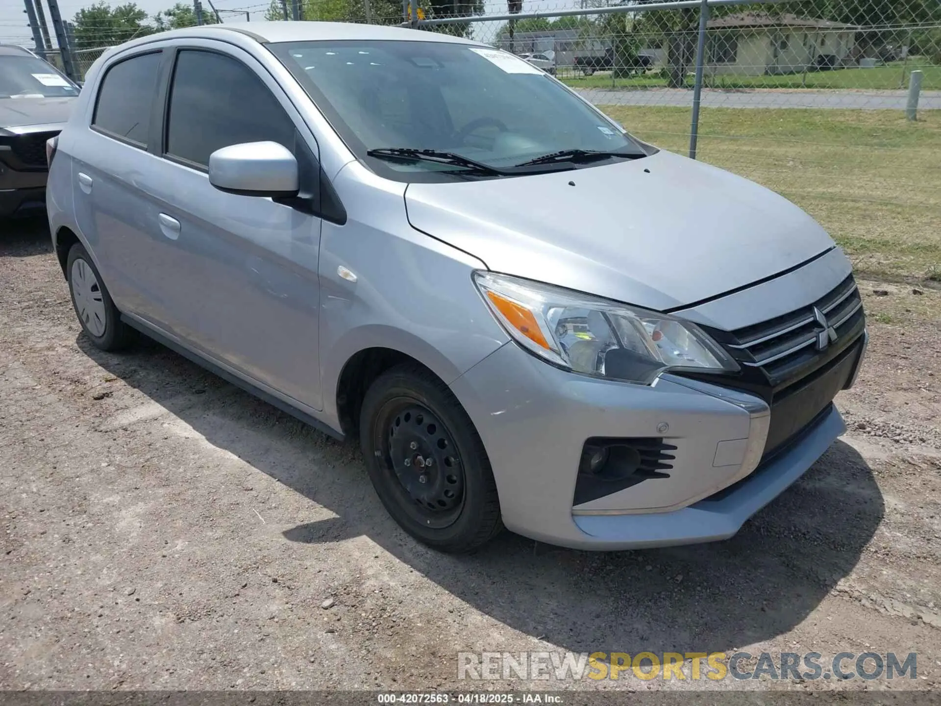 1 Фотография поврежденного автомобиля ML32AUHJ1NH007979 MITSUBISHI MIRAGE 2022