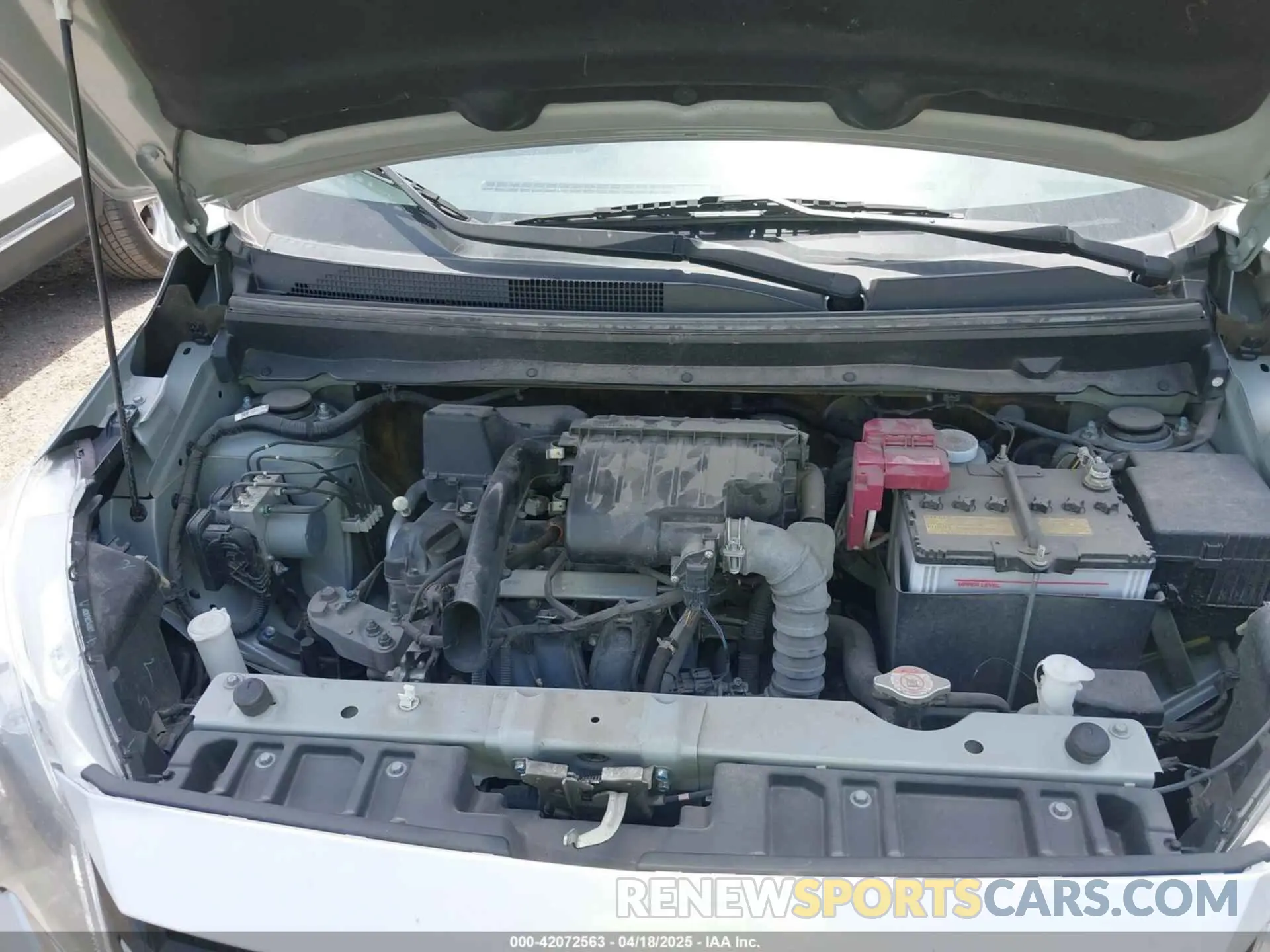 10 Фотография поврежденного автомобиля ML32AUHJ1NH007979 MITSUBISHI MIRAGE 2022