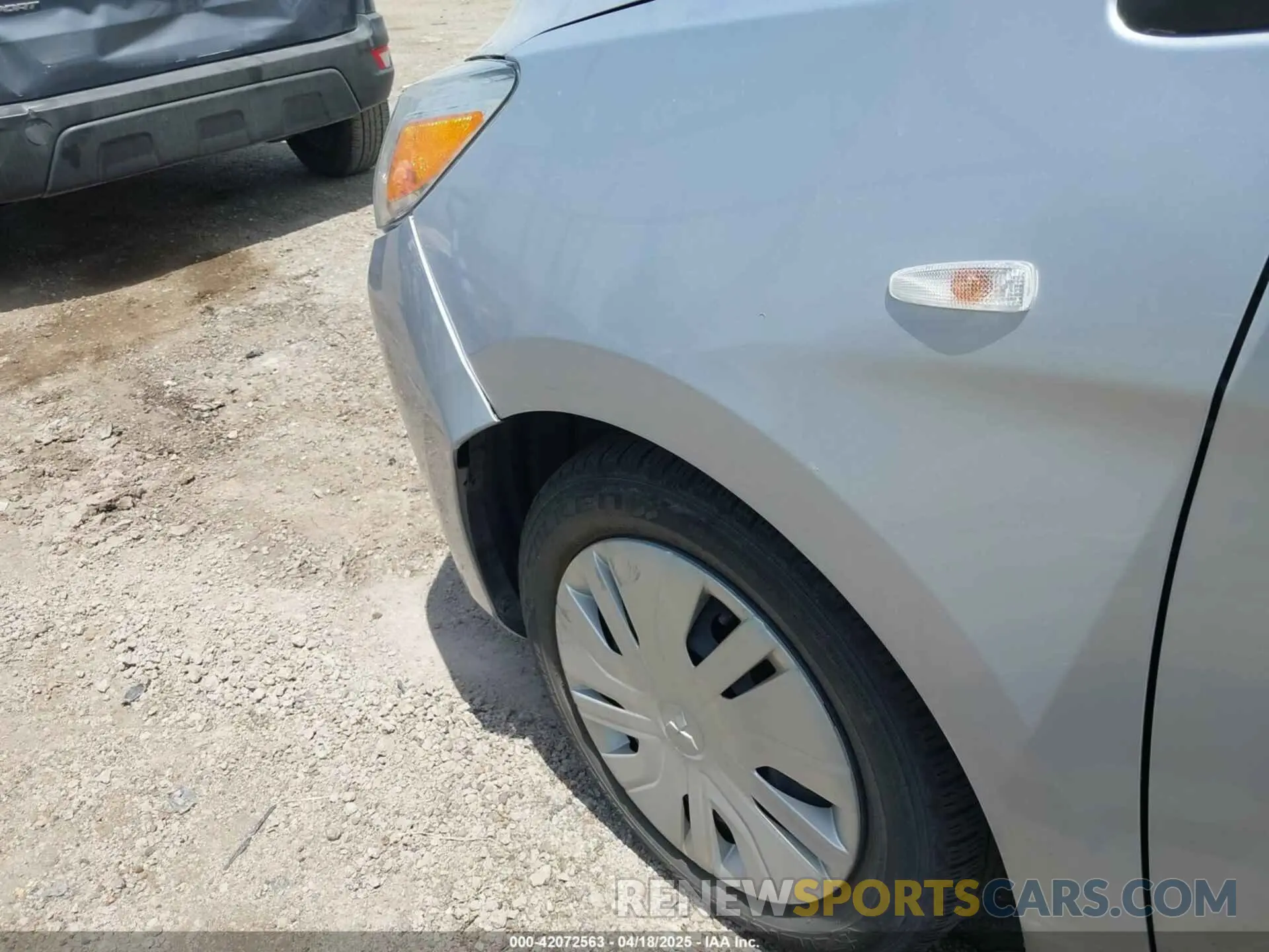 17 Фотография поврежденного автомобиля ML32AUHJ1NH007979 MITSUBISHI MIRAGE 2022