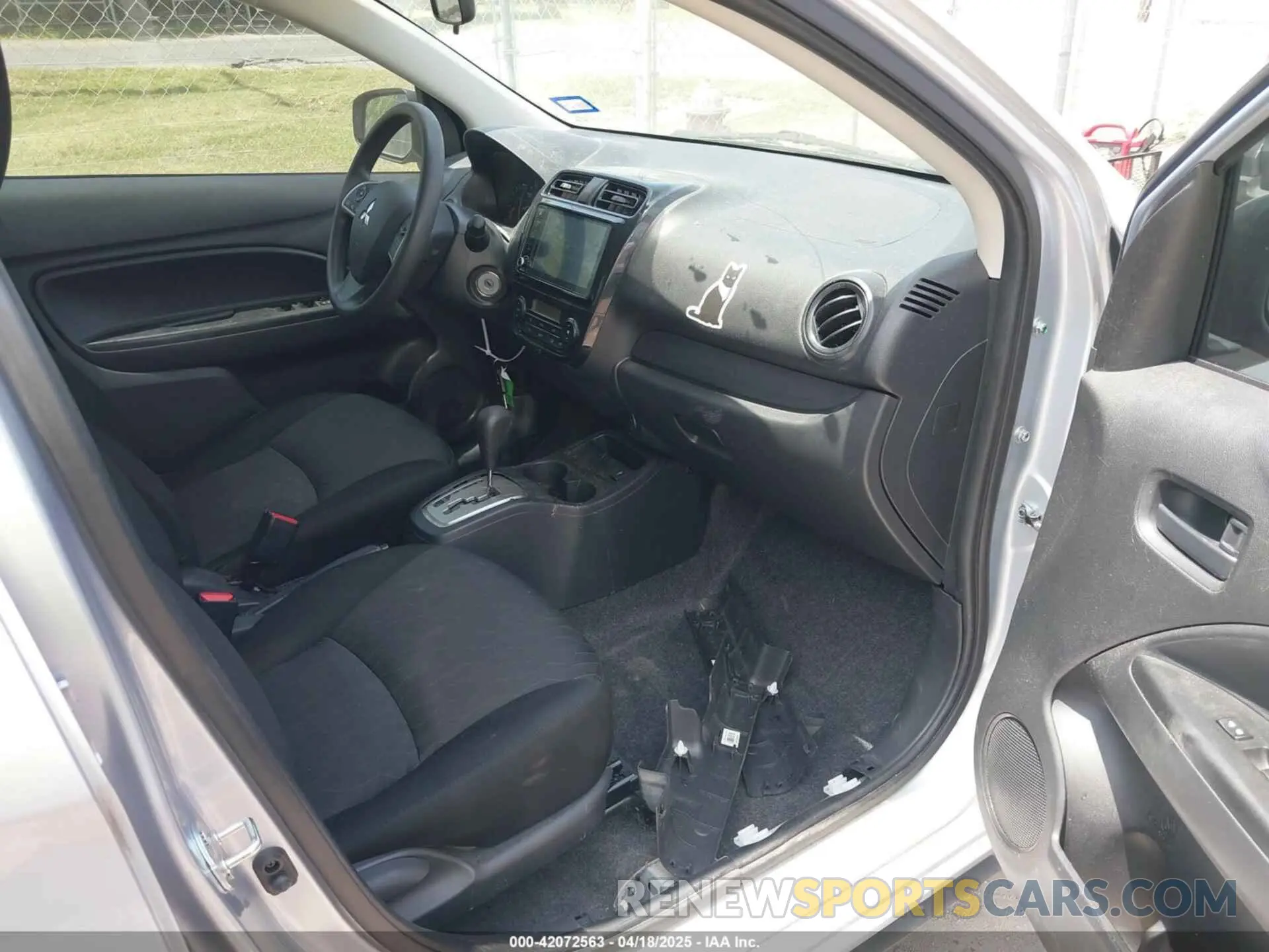 5 Фотография поврежденного автомобиля ML32AUHJ1NH007979 MITSUBISHI MIRAGE 2022