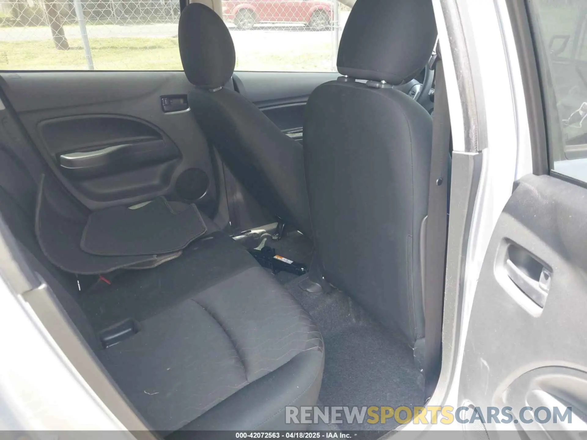8 Фотография поврежденного автомобиля ML32AUHJ1NH007979 MITSUBISHI MIRAGE 2022