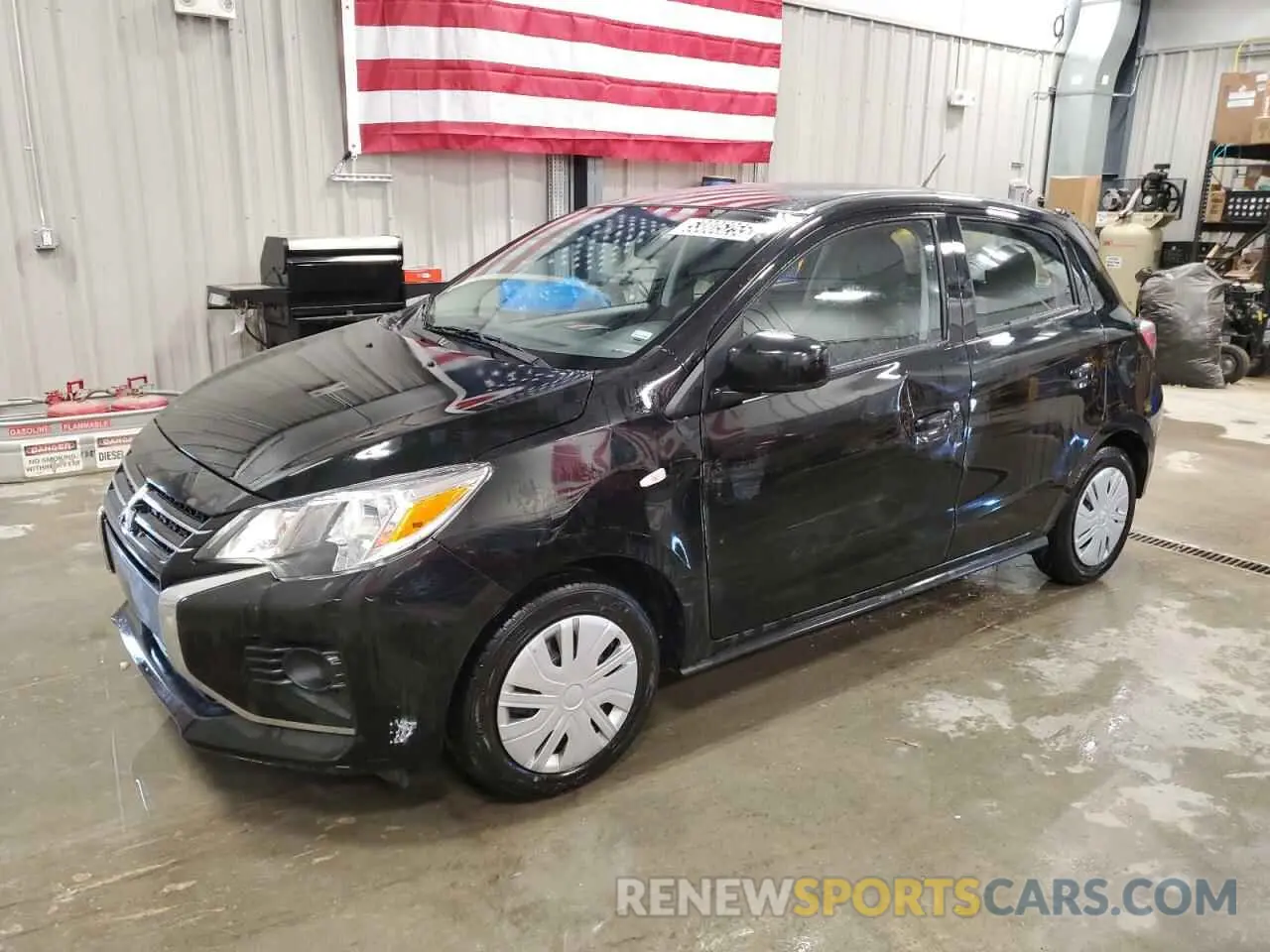 1 Фотография поврежденного автомобиля ML32AUHJ1NH008677 MITSUBISHI MIRAGE 2022