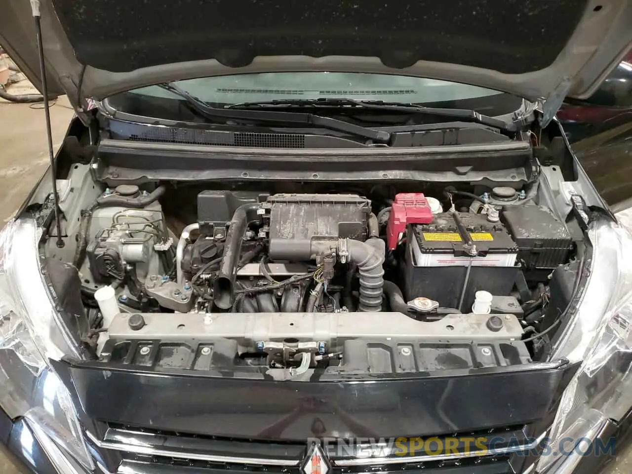 11 Фотография поврежденного автомобиля ML32AUHJ1NH008677 MITSUBISHI MIRAGE 2022